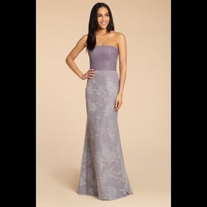 HAYLEY PAIGE Style #5958. Wisteria/Silver Sz.14
